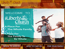 Tablet Screenshot of libertync.net